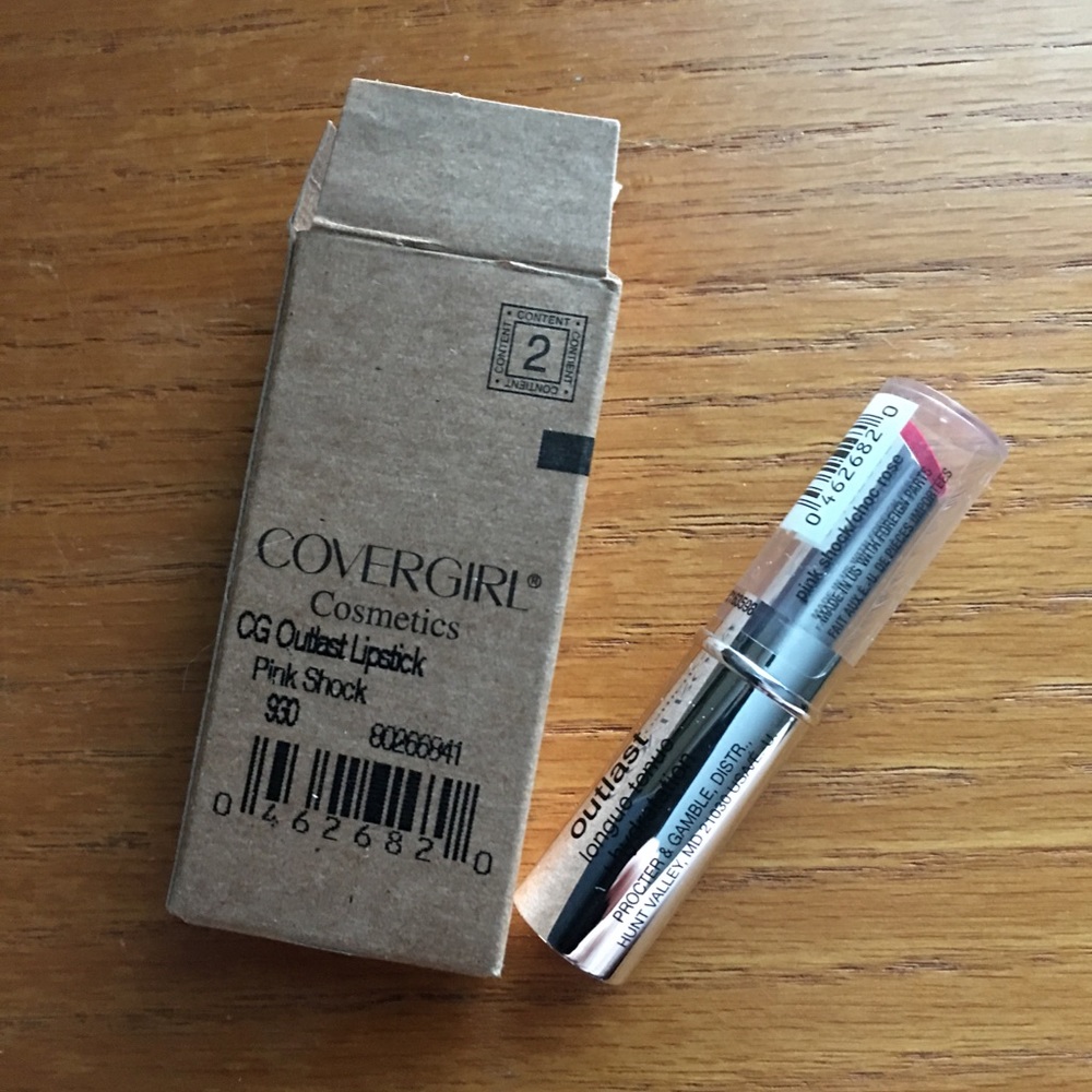 - COVERGIRL OUTLAST LIPSTICK - PINK